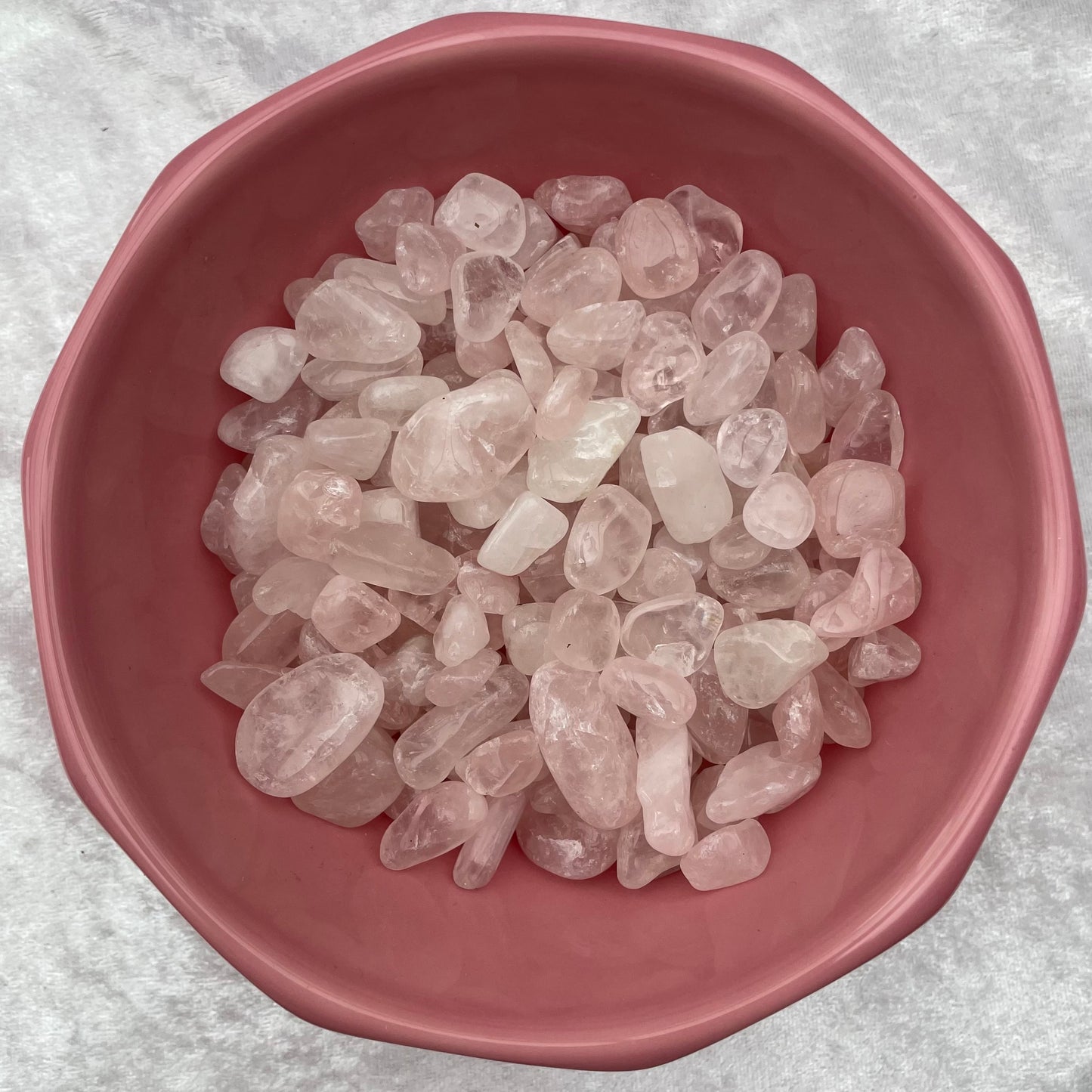 Mini Rose Quartz Tumblestones