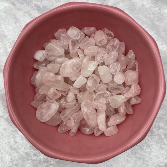 Mini Rose Quartz Tumblestones
