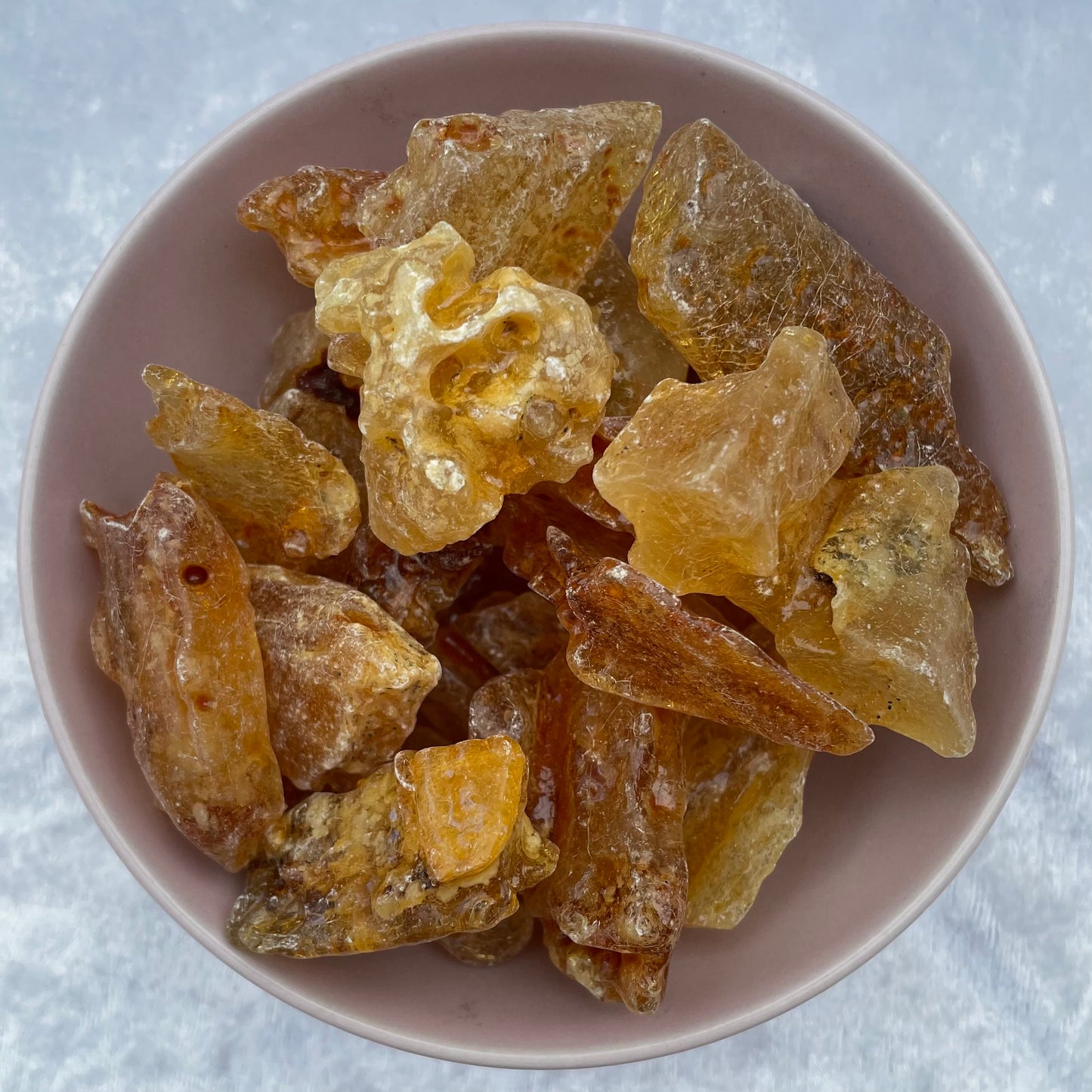 Colombian Amber Pieces