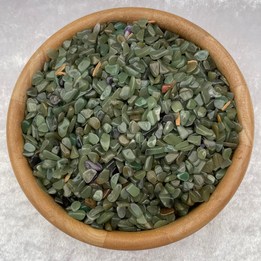 Green Aventurine Chips