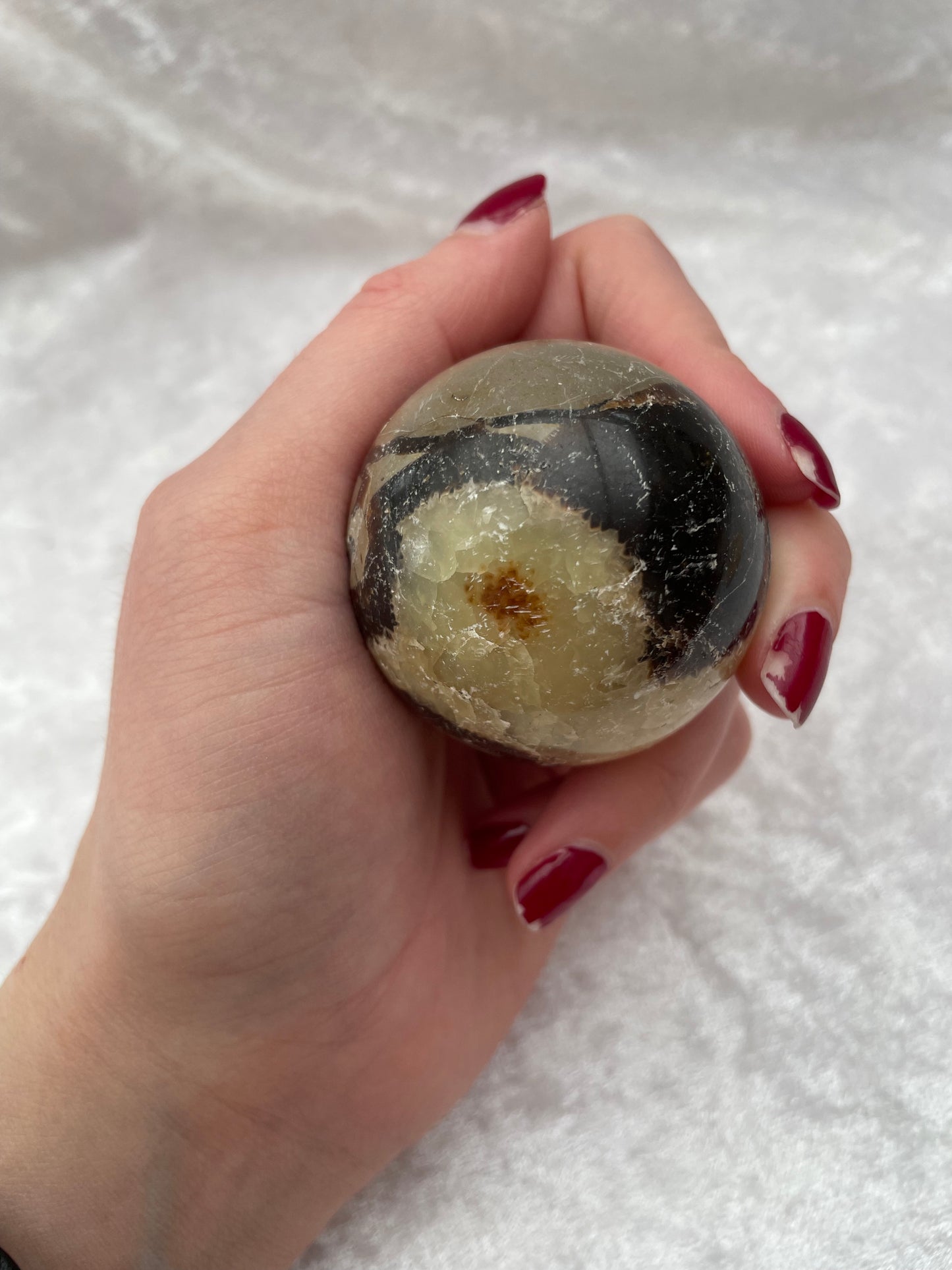 Septarian Sphere
