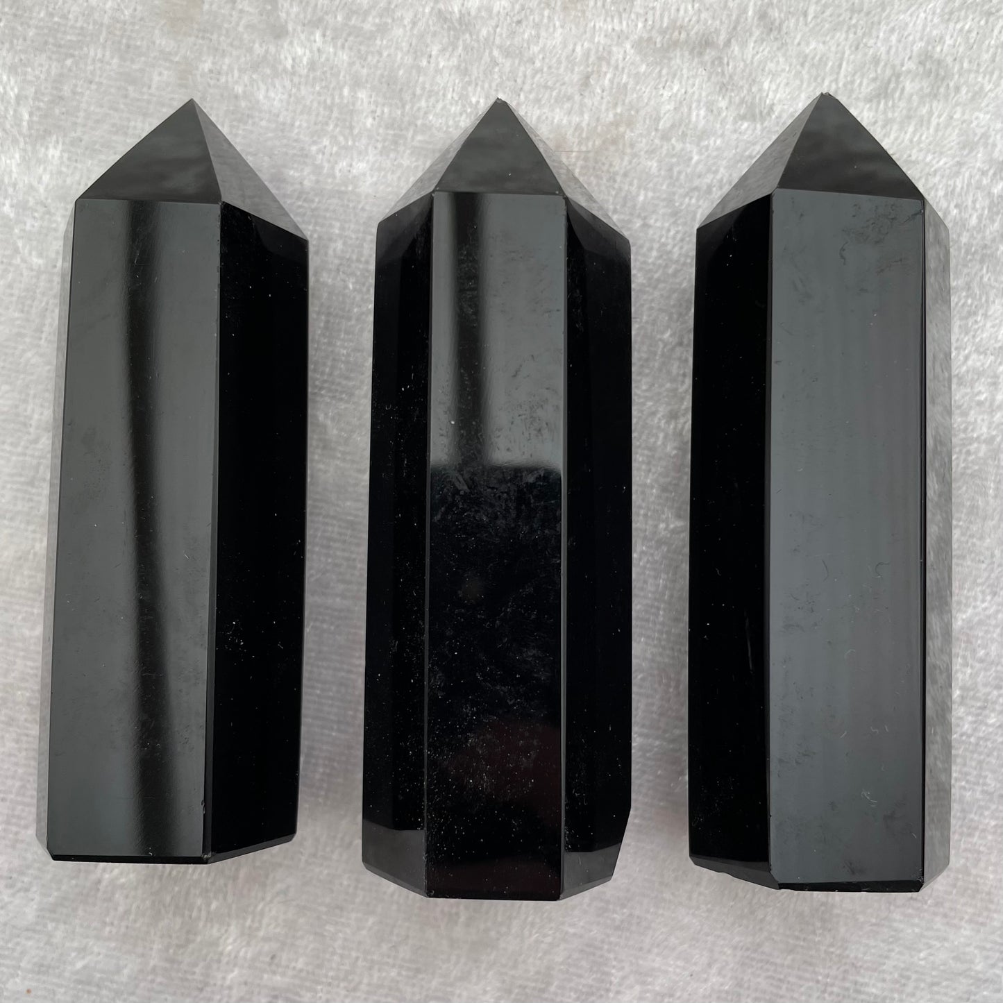 Black Obsidian Towers