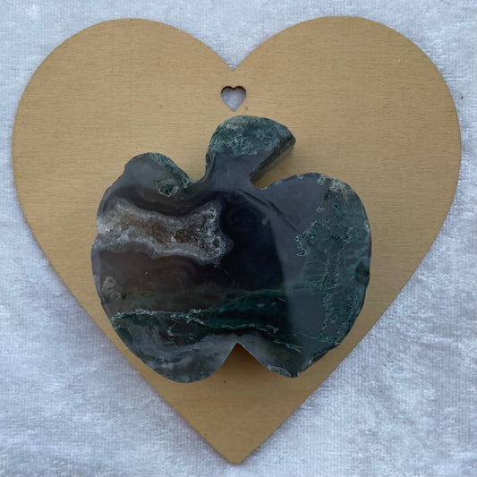 Moss Agate Apple