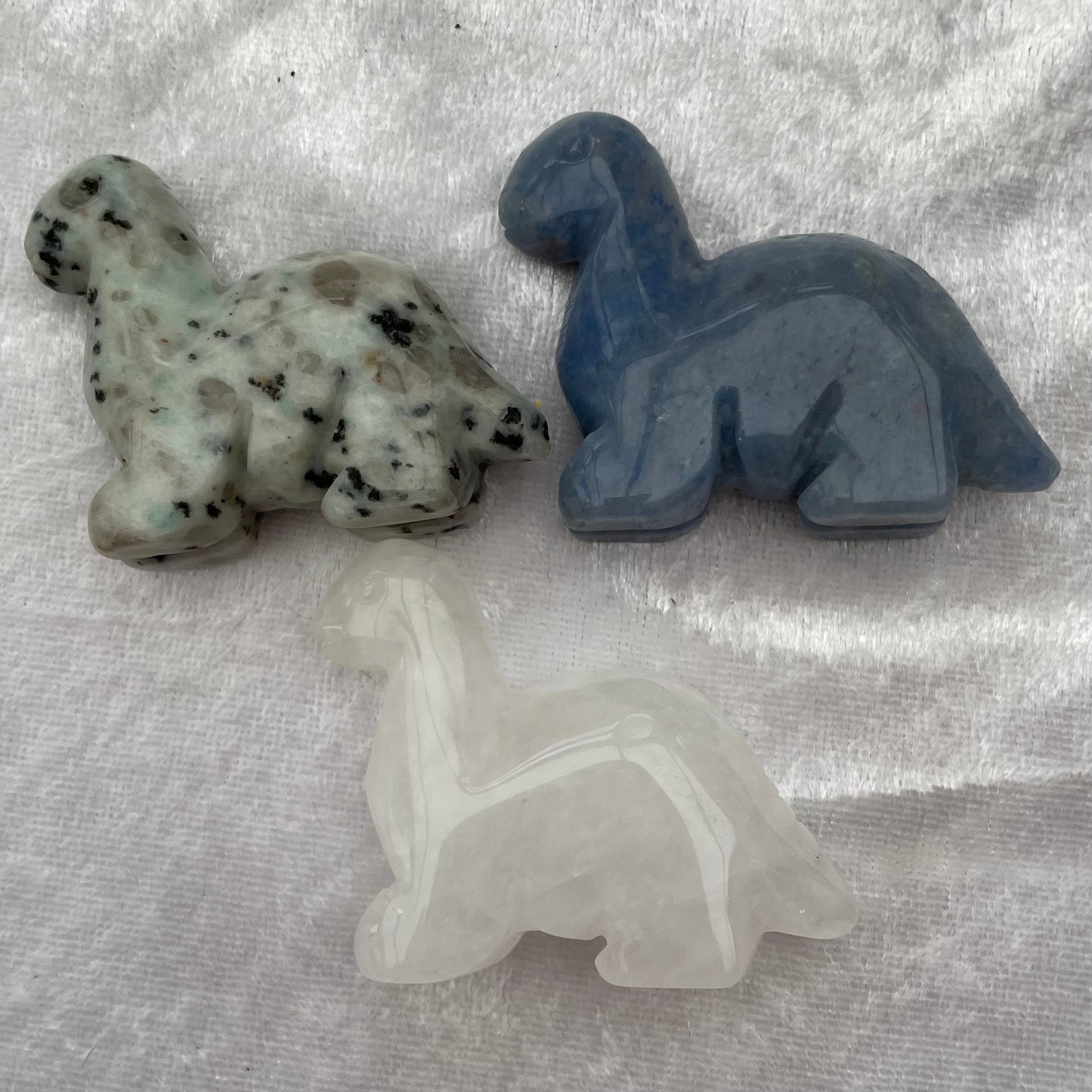 Crystal Stegosaurus Dinosaurs