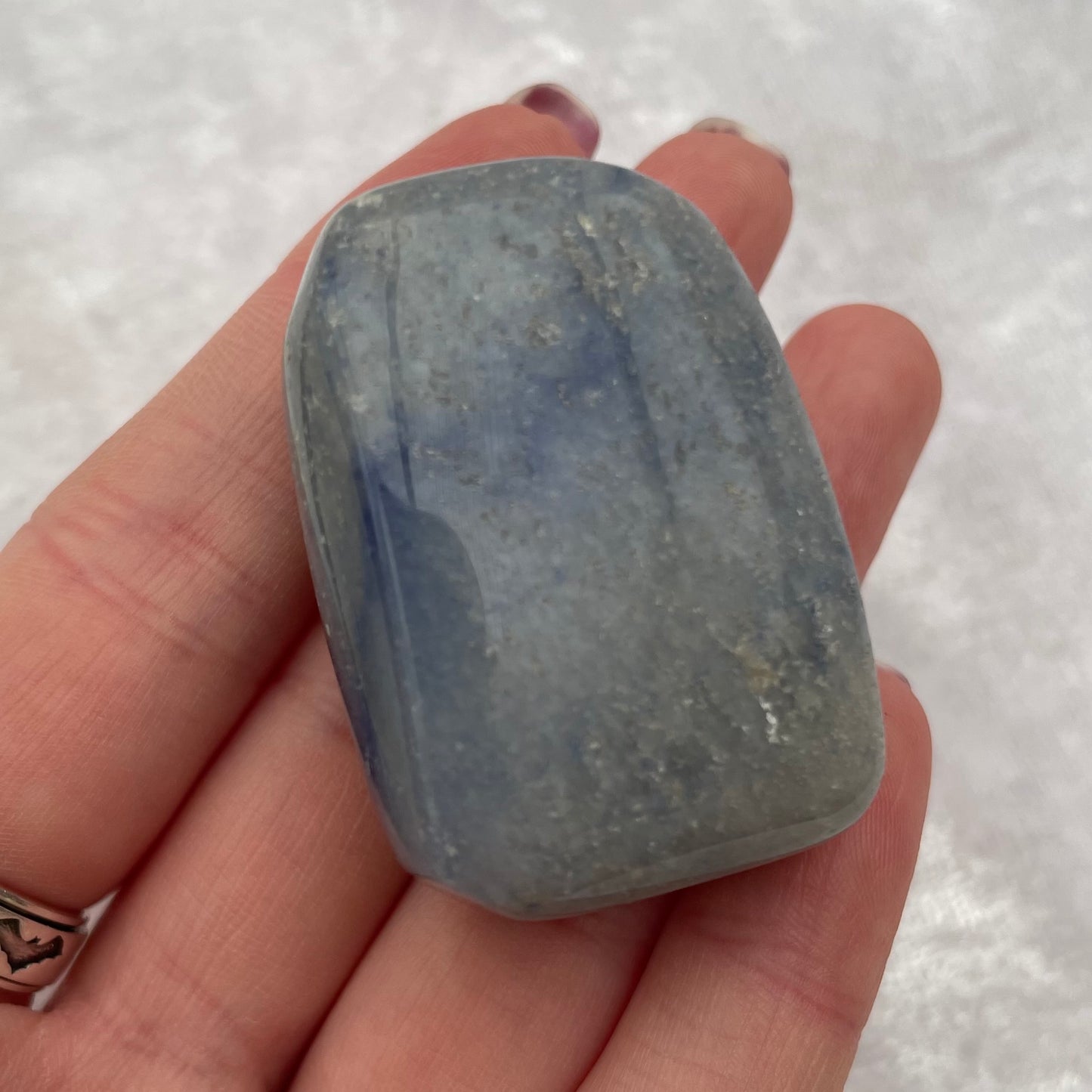 Blue Quartz Mini Polished Freeform