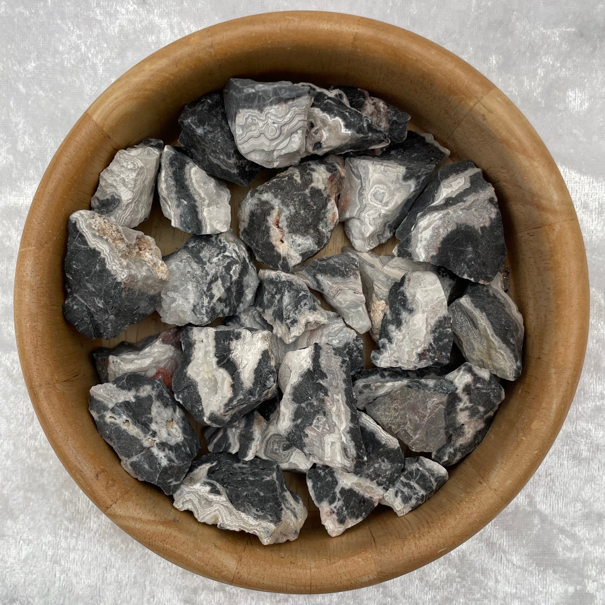 Rough Zebra Agate
