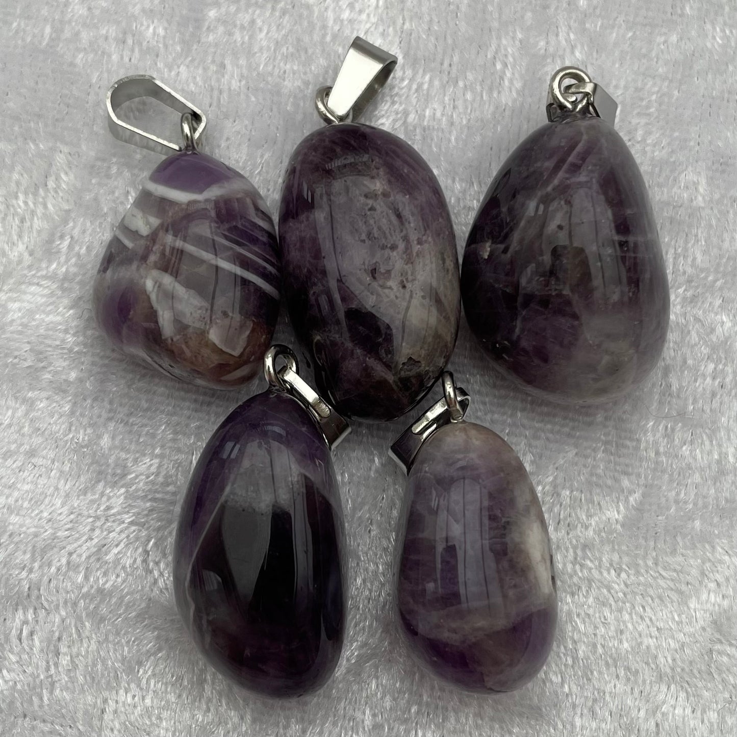 Amethyst Pendants