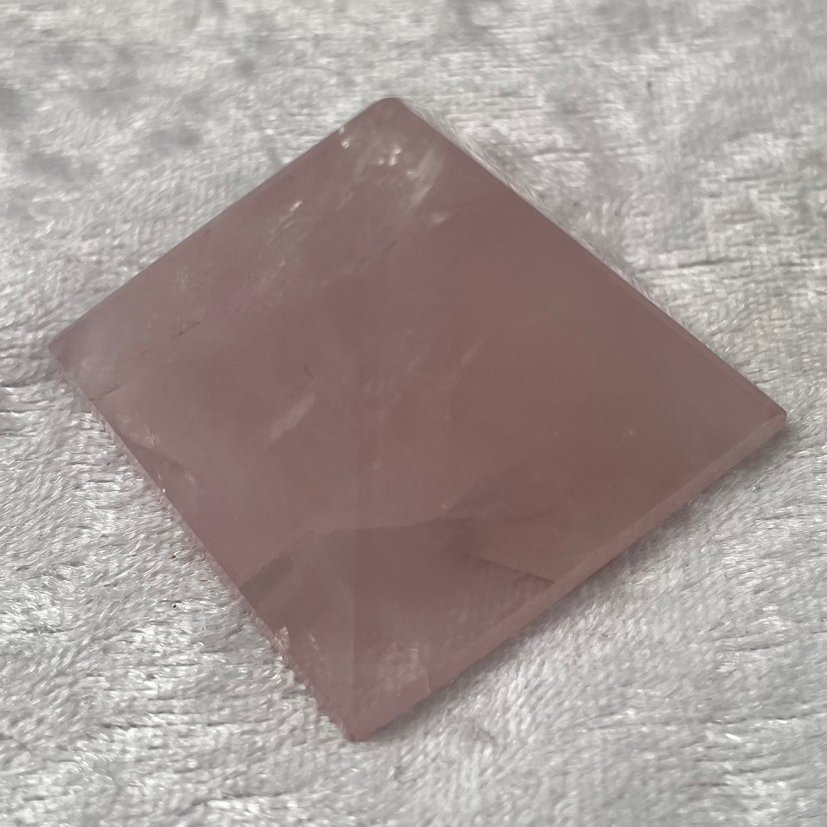 Rose Quartz Pyramid