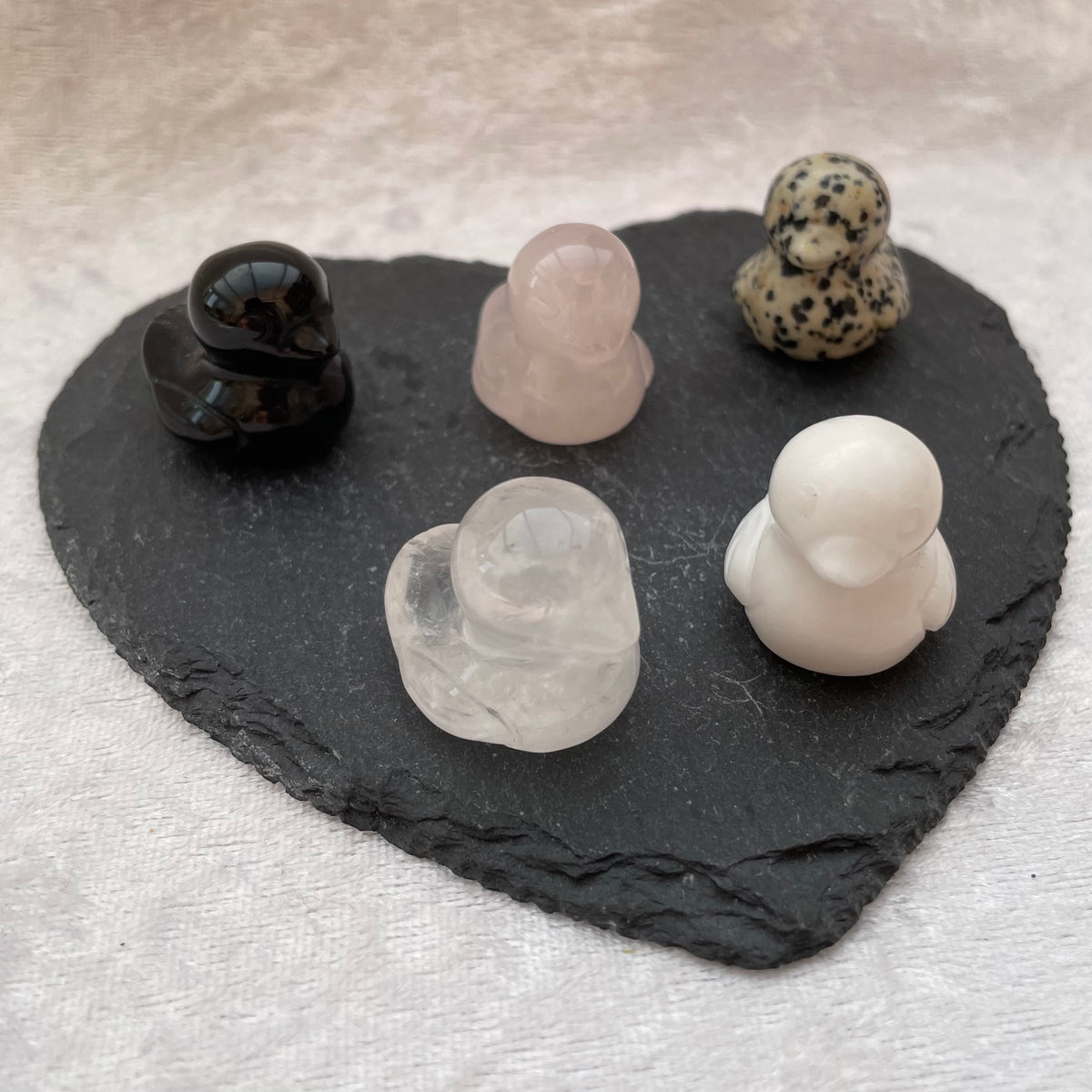 Mini Crystal Ducks