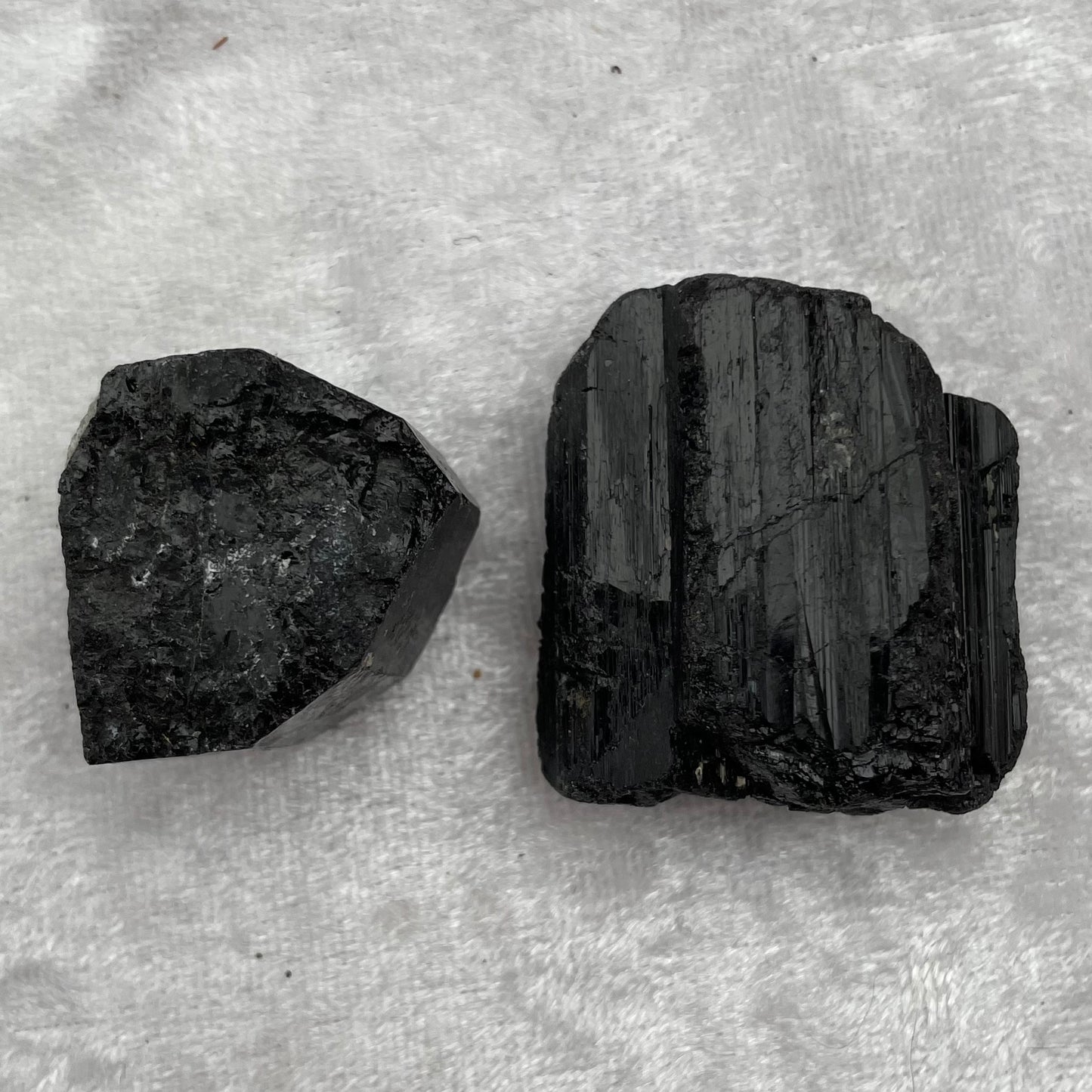 Small Rough Black Tourmaline