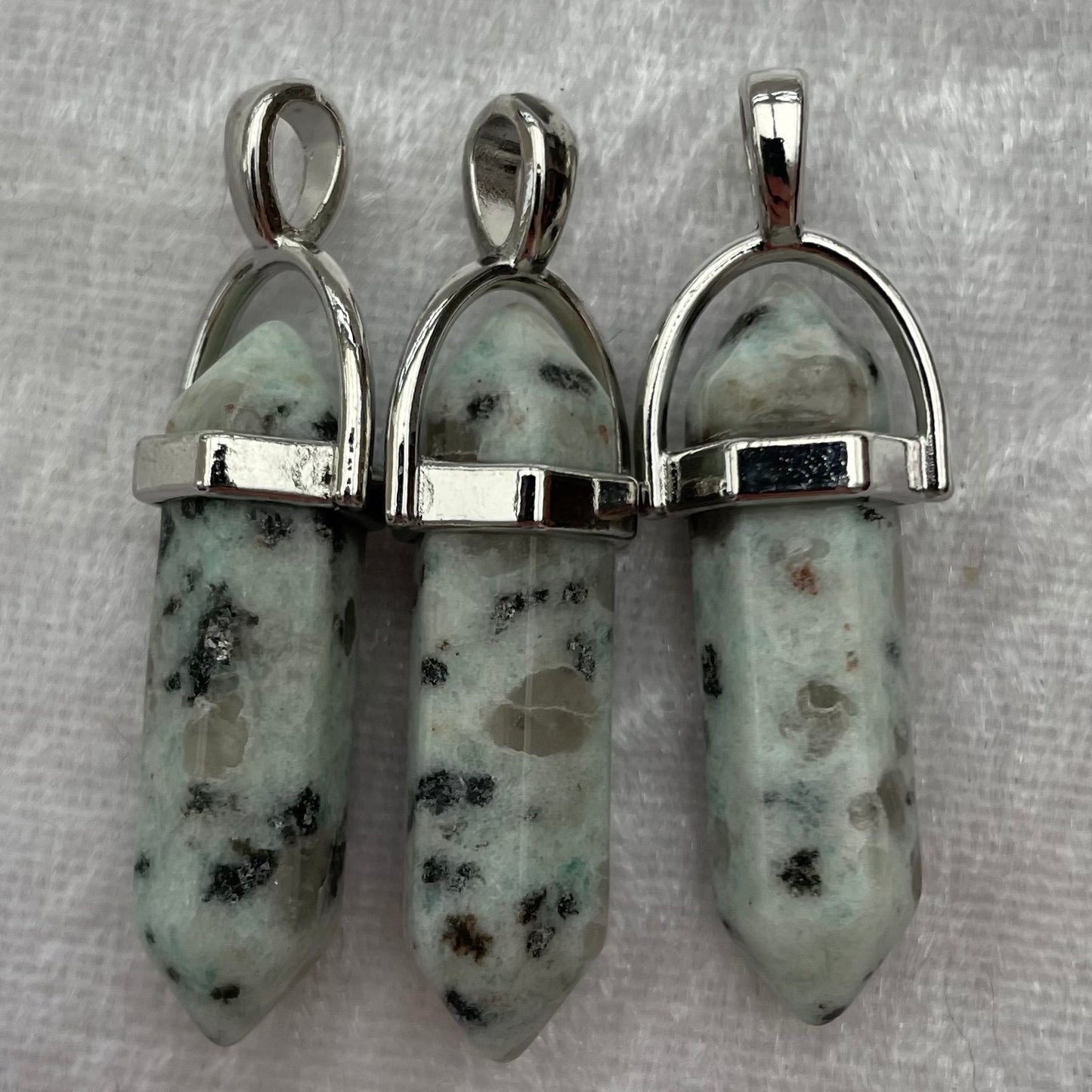Kiwi Jasper DT Pendants