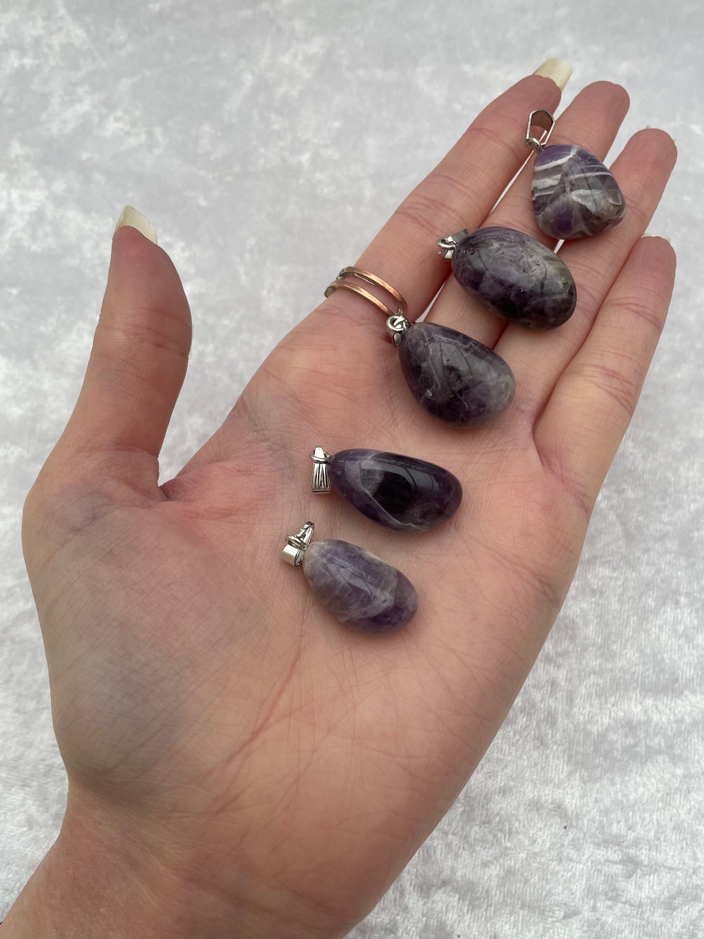 Amethyst Pendants