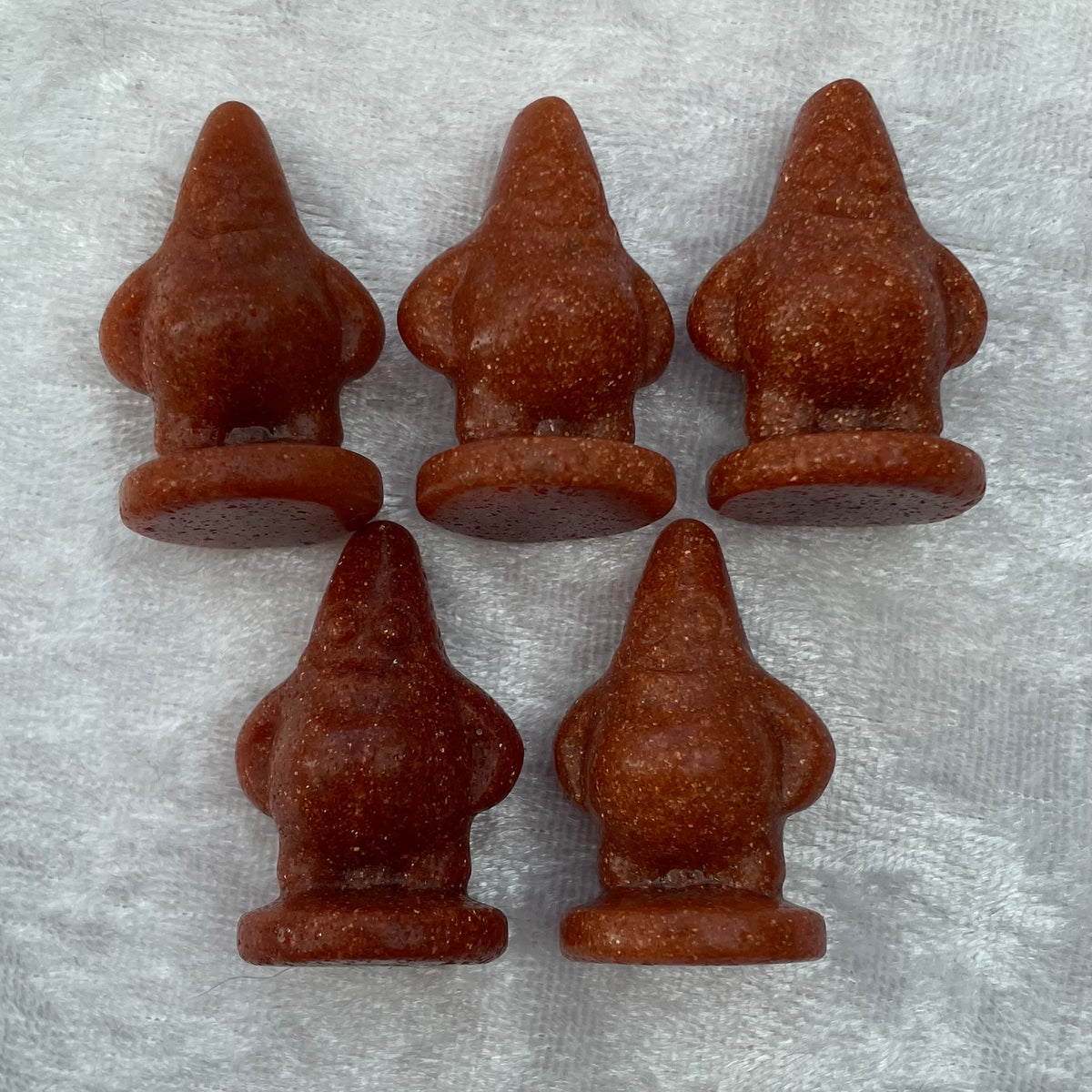 Goldstone Patrick Star Carvings