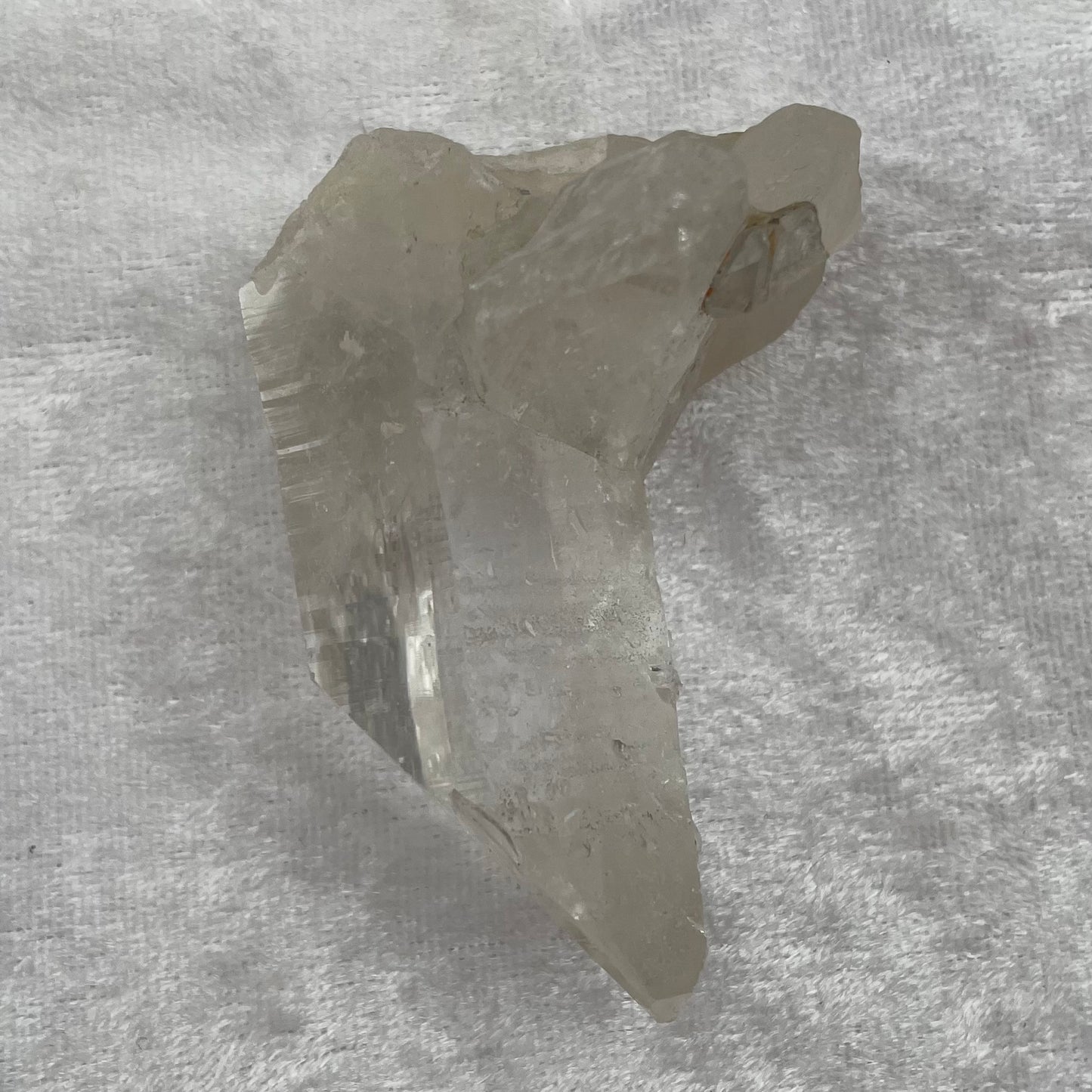 Clear Quartz Point Cluster