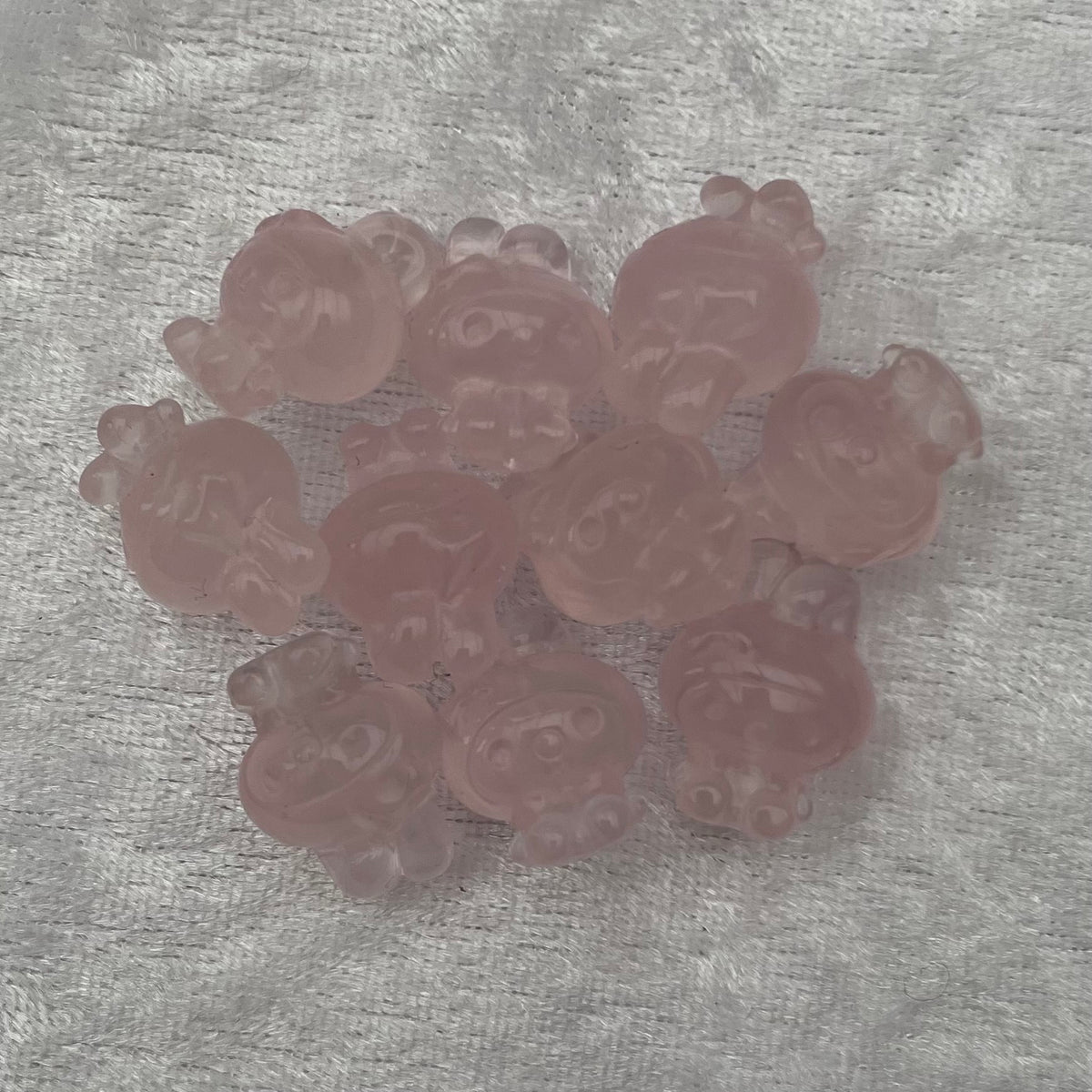 Mini Rose Quartz Sanrio My Melody Carvings