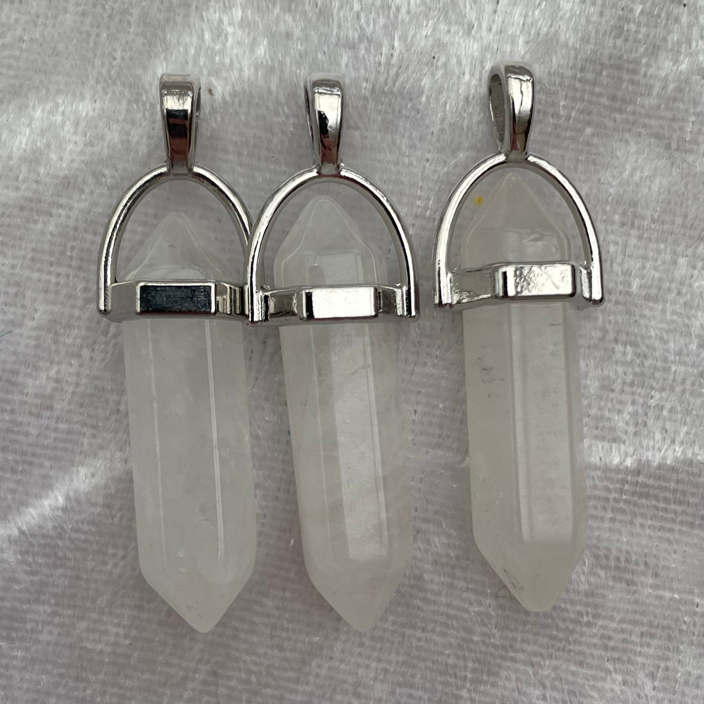 Clear Quartz DT Pendants