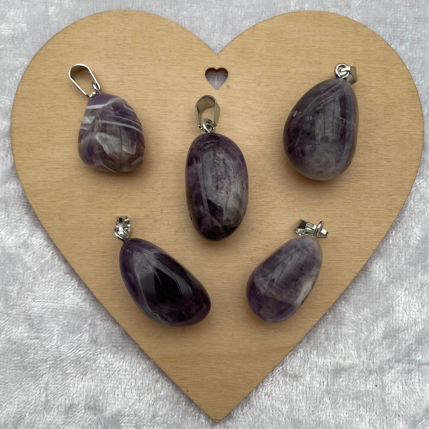 Amethyst Pendants