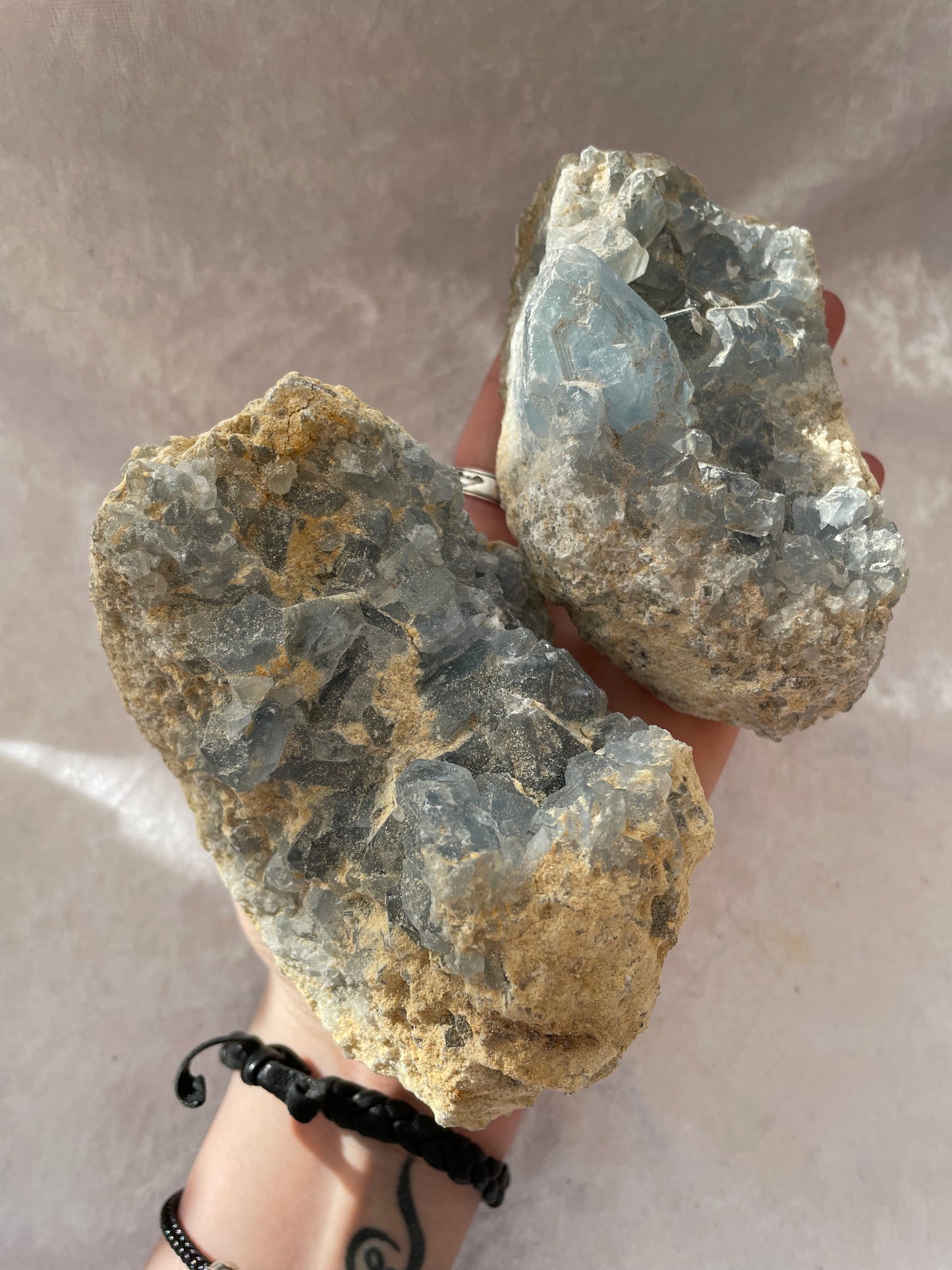 Large Celestite Geodes