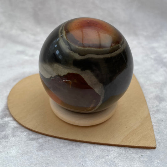 Polychrome Jasper Sphere