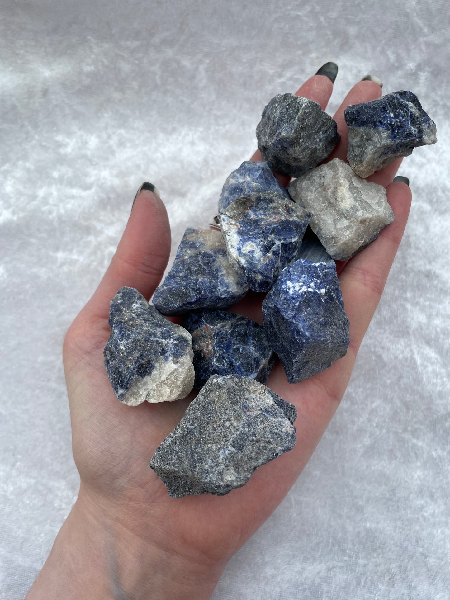 Rough Sodalite