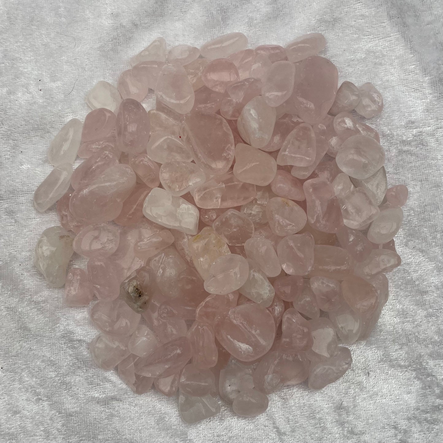 Mini Rose Quartz Tumblestones