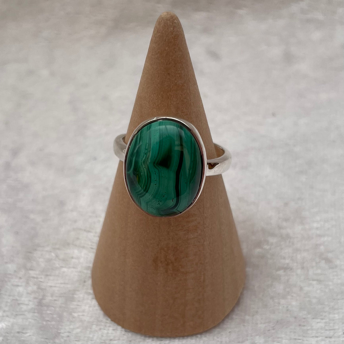 Malachite Ring