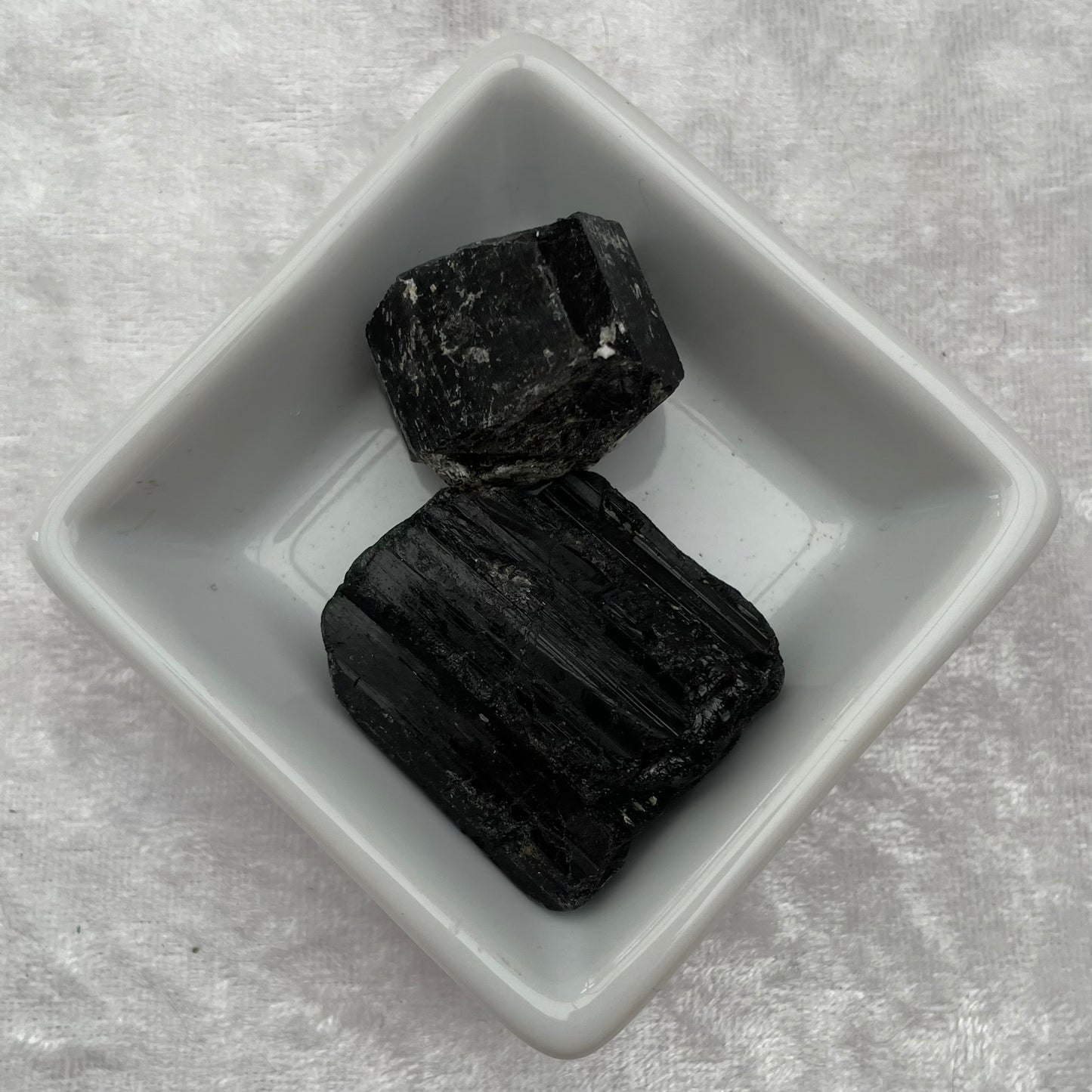 Small Rough Black Tourmaline