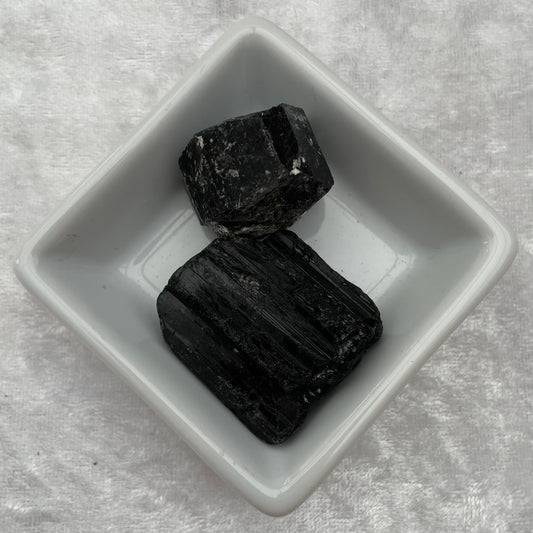 Small Rough Black Tourmaline
