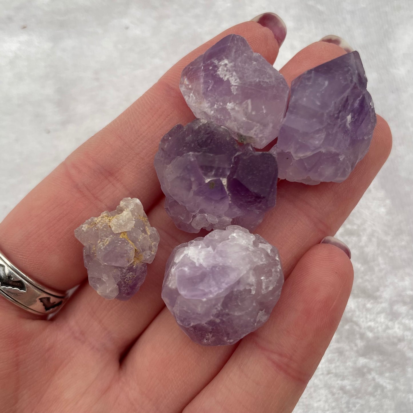 Mini Amethyst Points