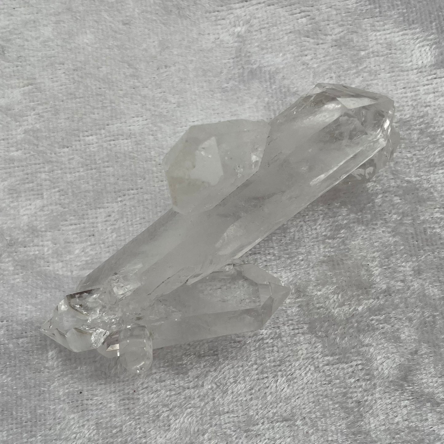 Faden Quartz Cluster