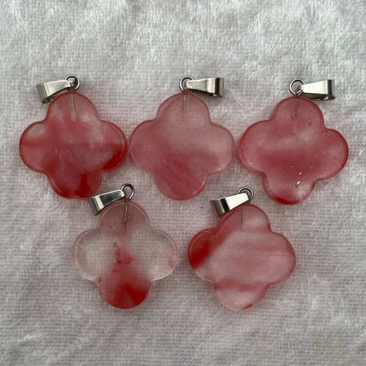 Smelt Flower Pendants