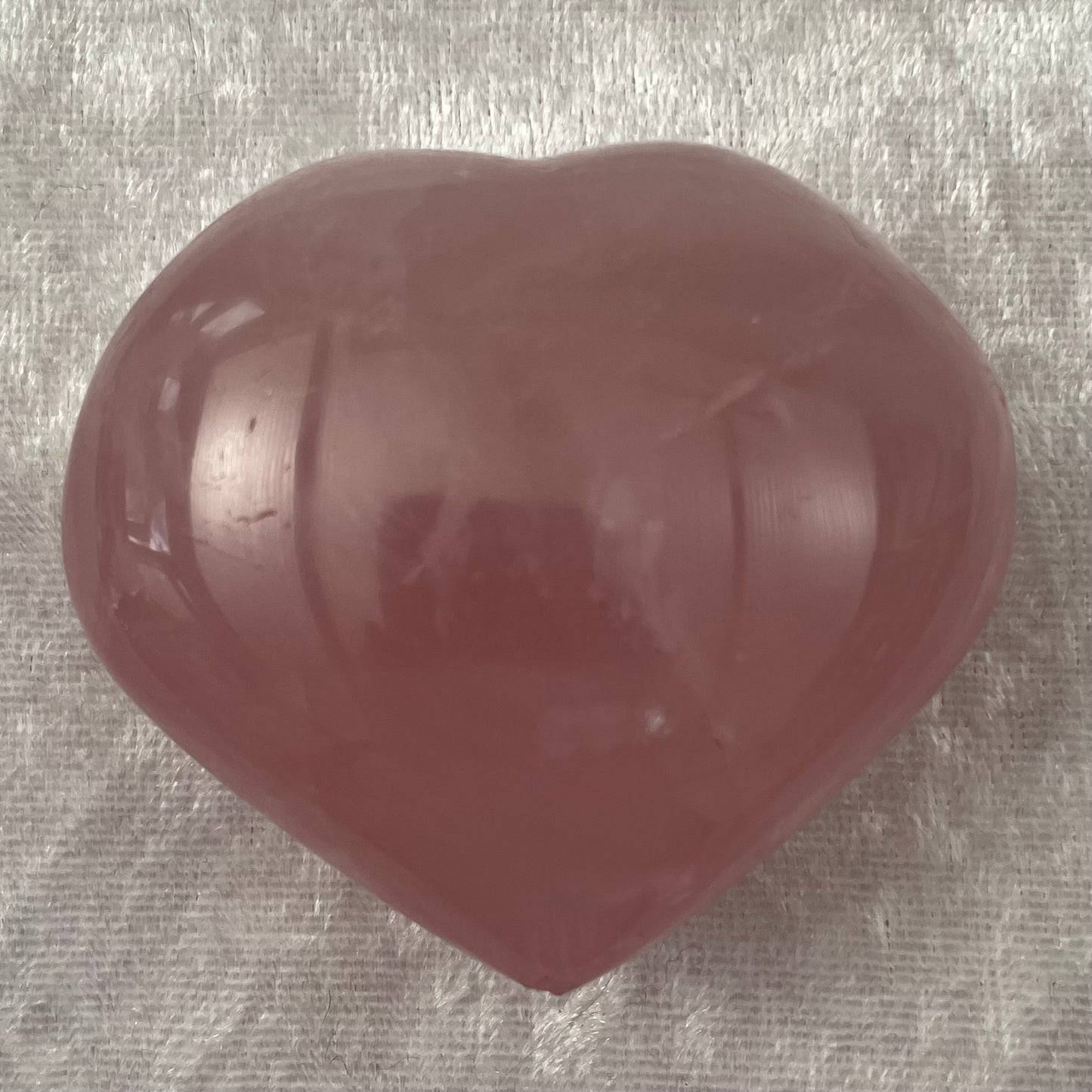 Rose Quartz Heart