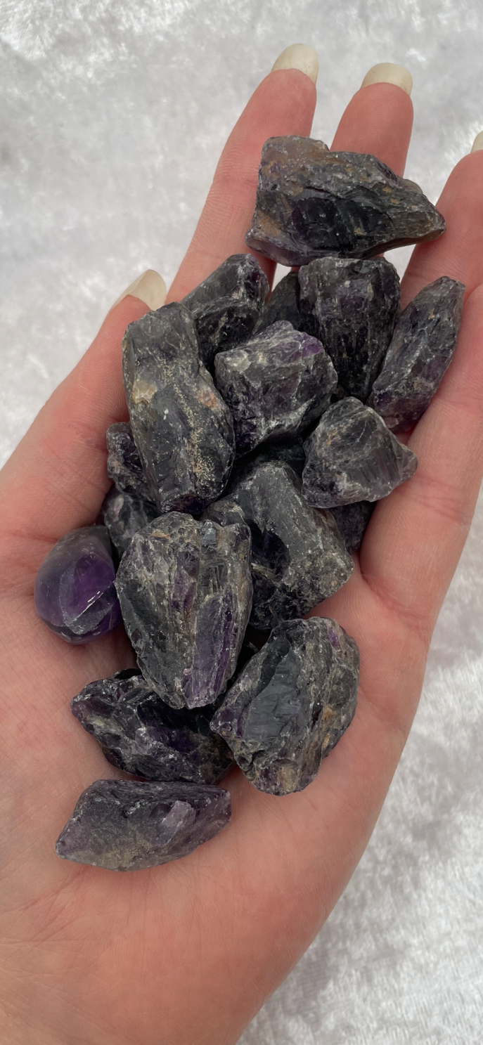 Rough Amethyst Points