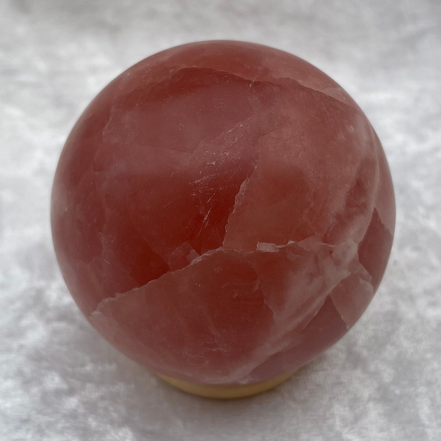 Rose Calcite Sphere