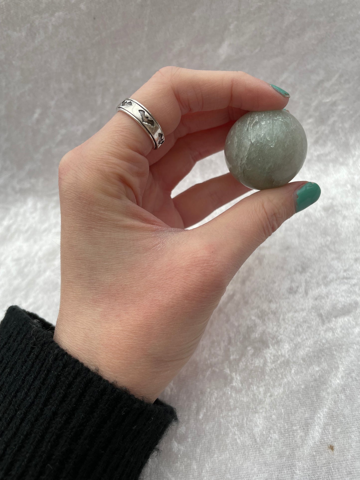 Light Green Aventurine Sphere