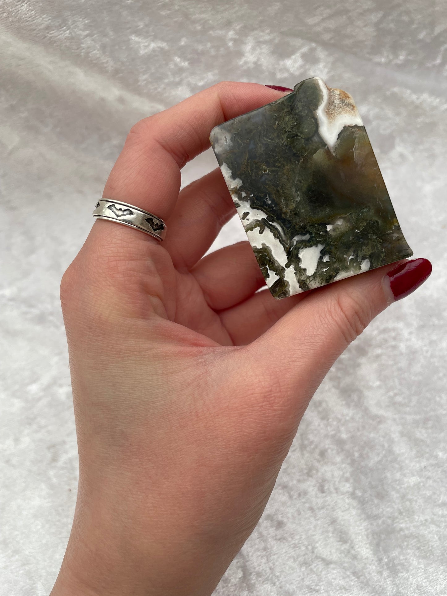 Moss Agate Freeform