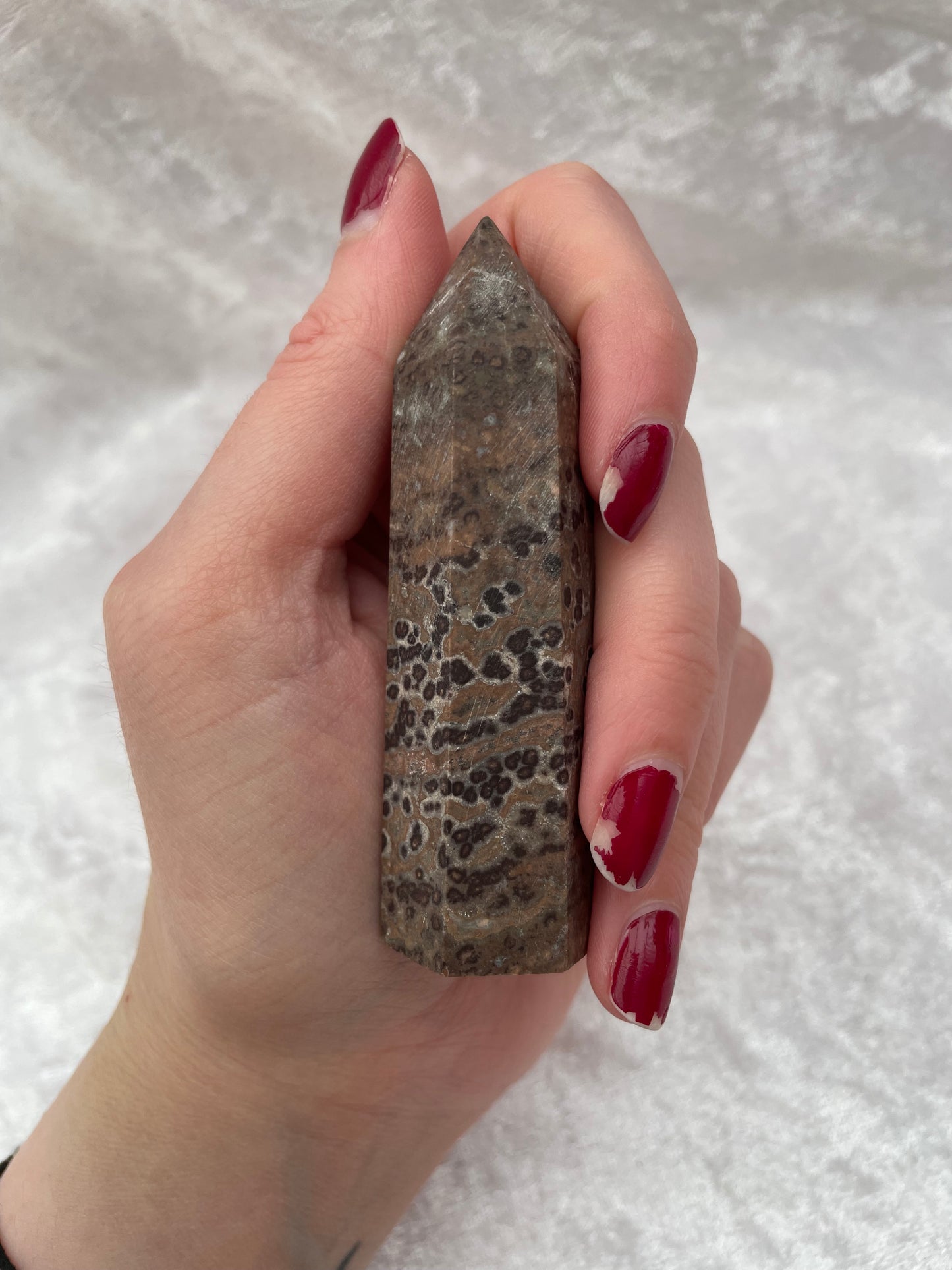 Brown Ocean Jasper Tower
