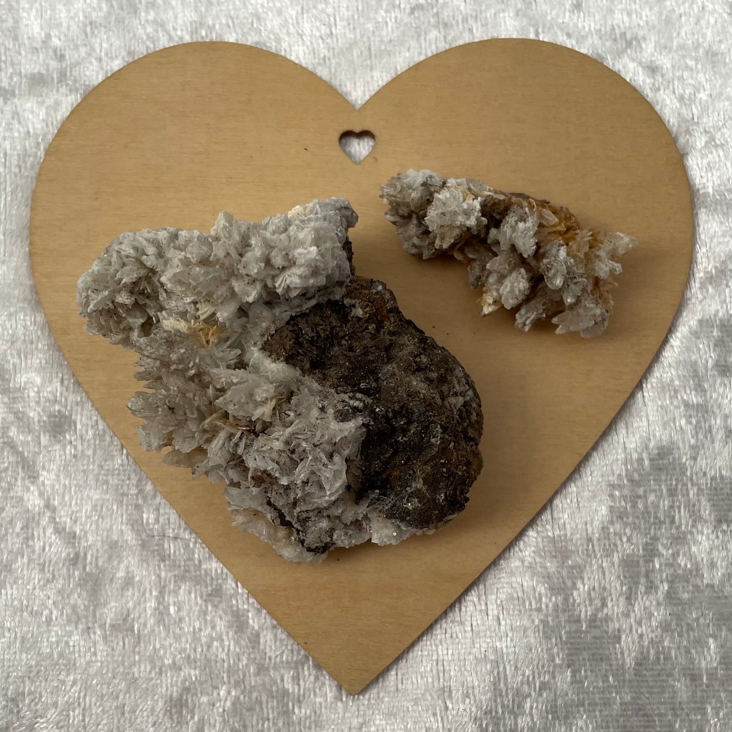 Baryte Clusters