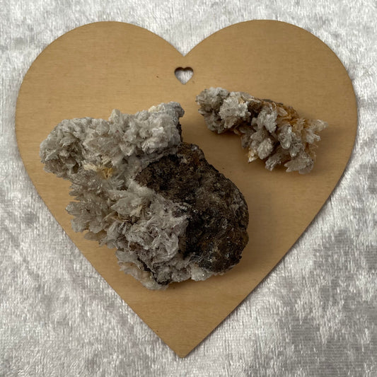 Baryte Clusters