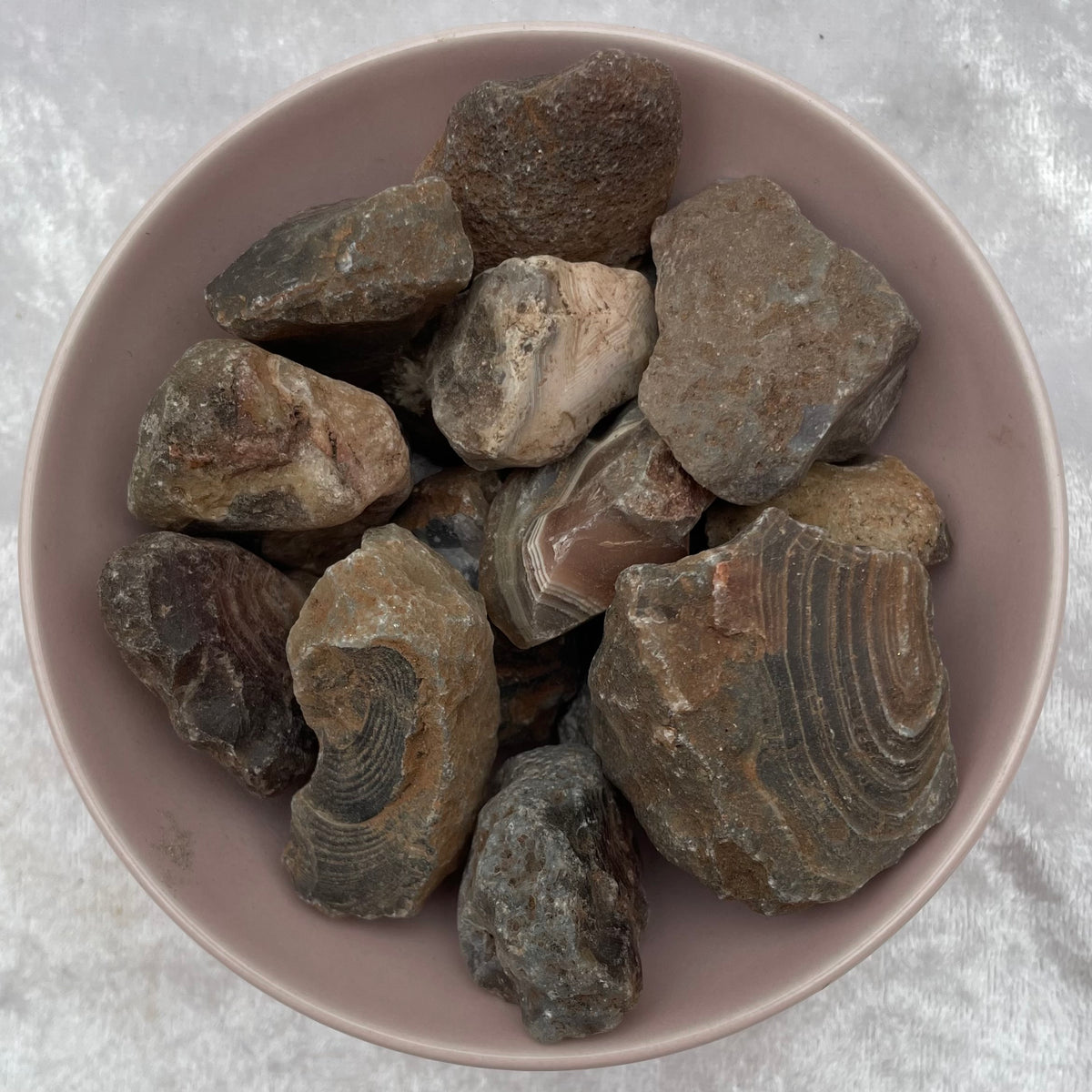 Rough Botswana Agate