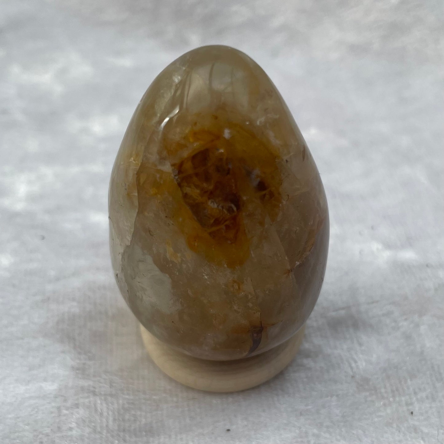 Golden Healer Quartz Egg