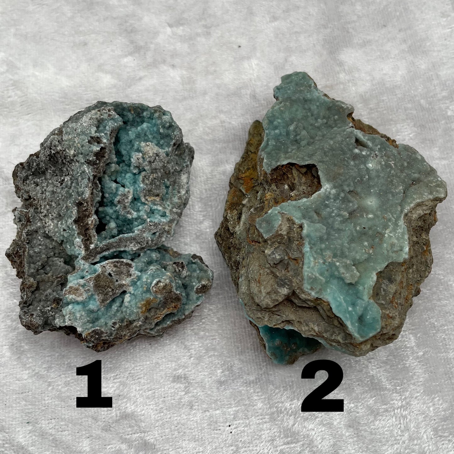 Rough Blue Smithsonite