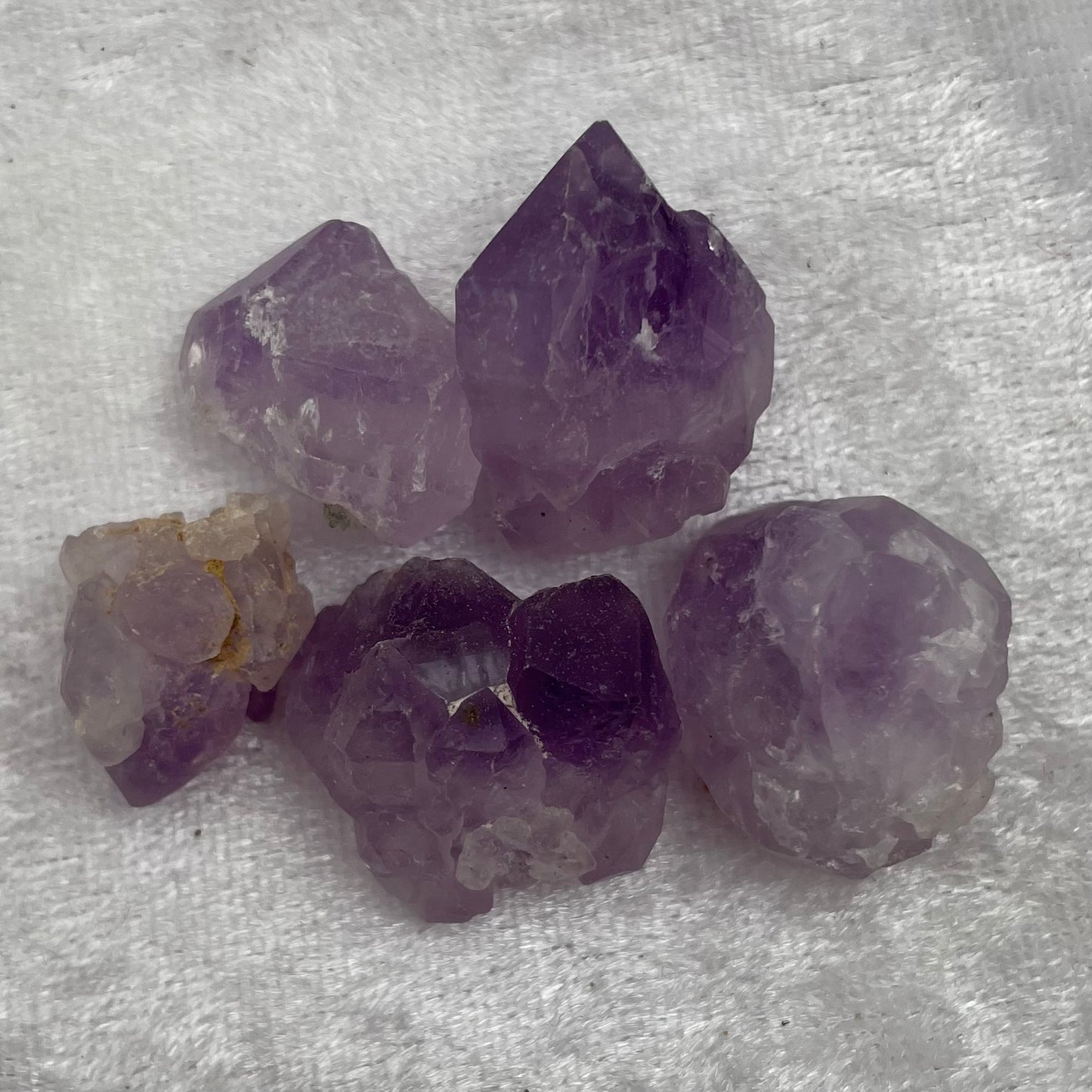 Mini Amethyst Points