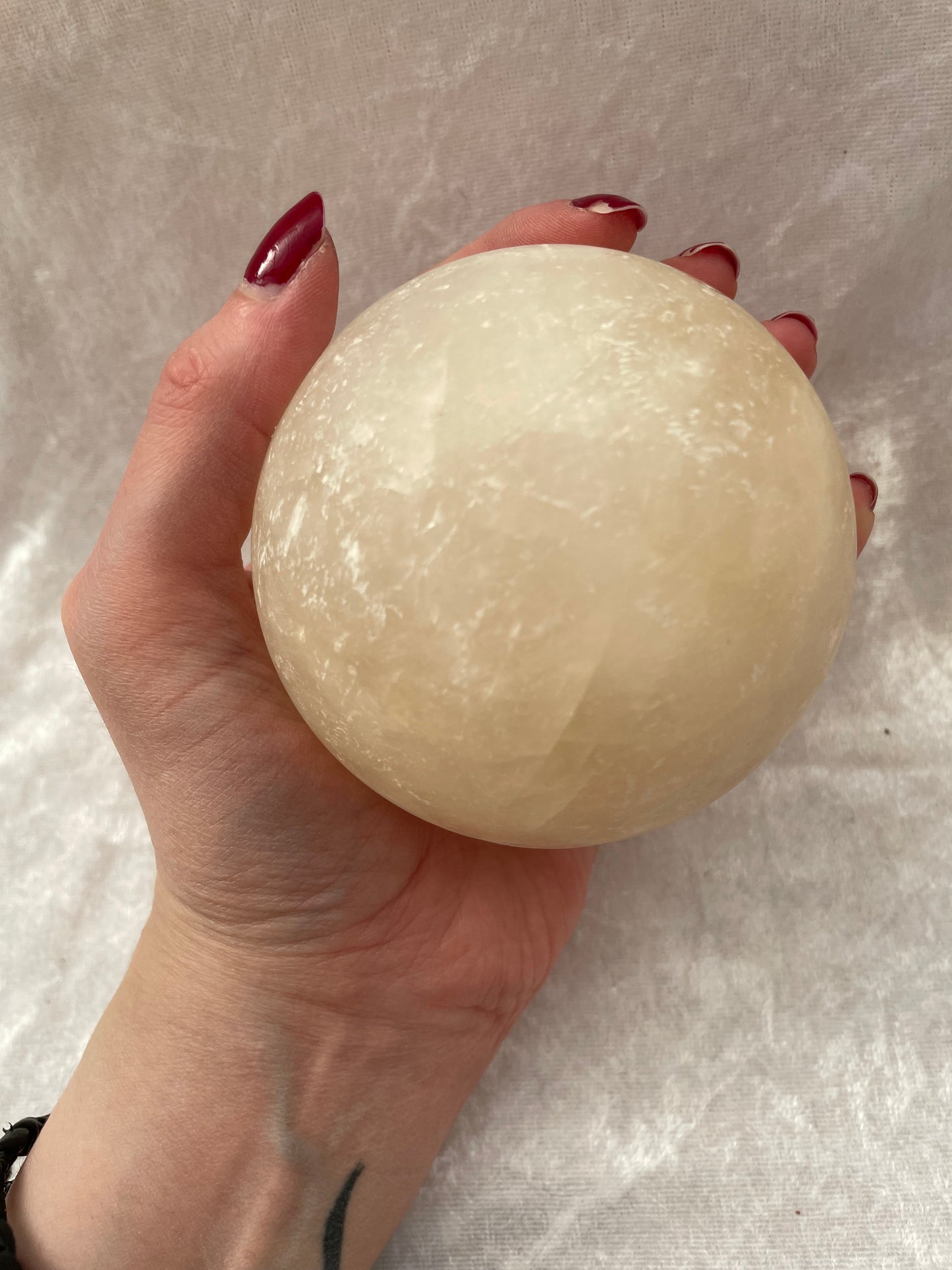 Yellow Calcite Sphere
