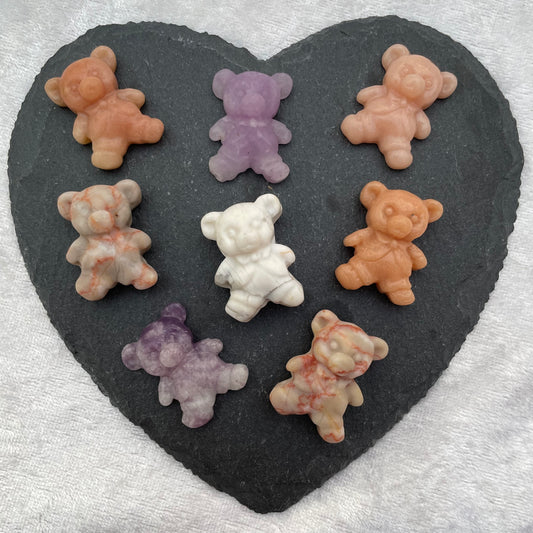 Mini Crystal Teddy Bears