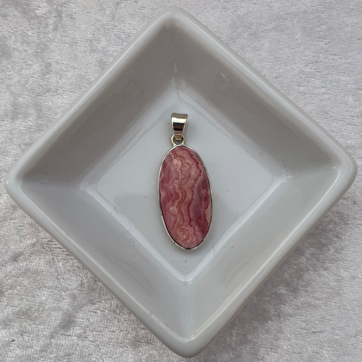 Rhodochrosite Pendant