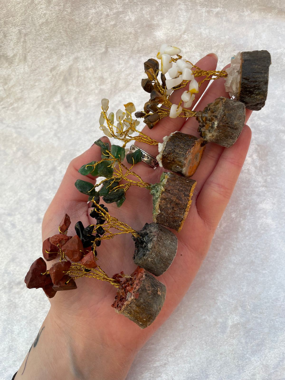 Mini Crystal Gem Trees