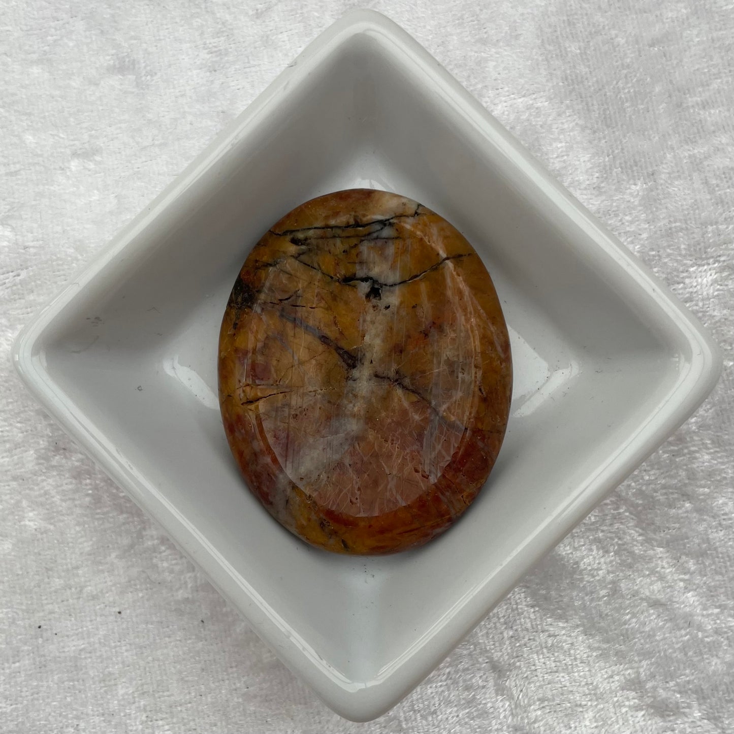 Cherry Creek Jasper Worry Stone
