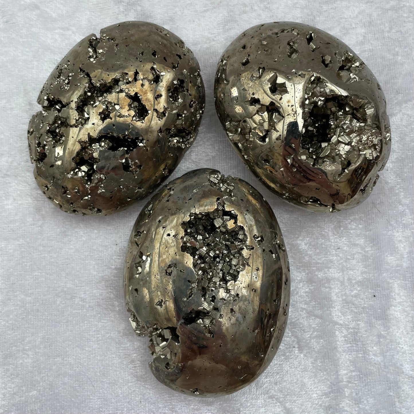 Pyrite Palmstones