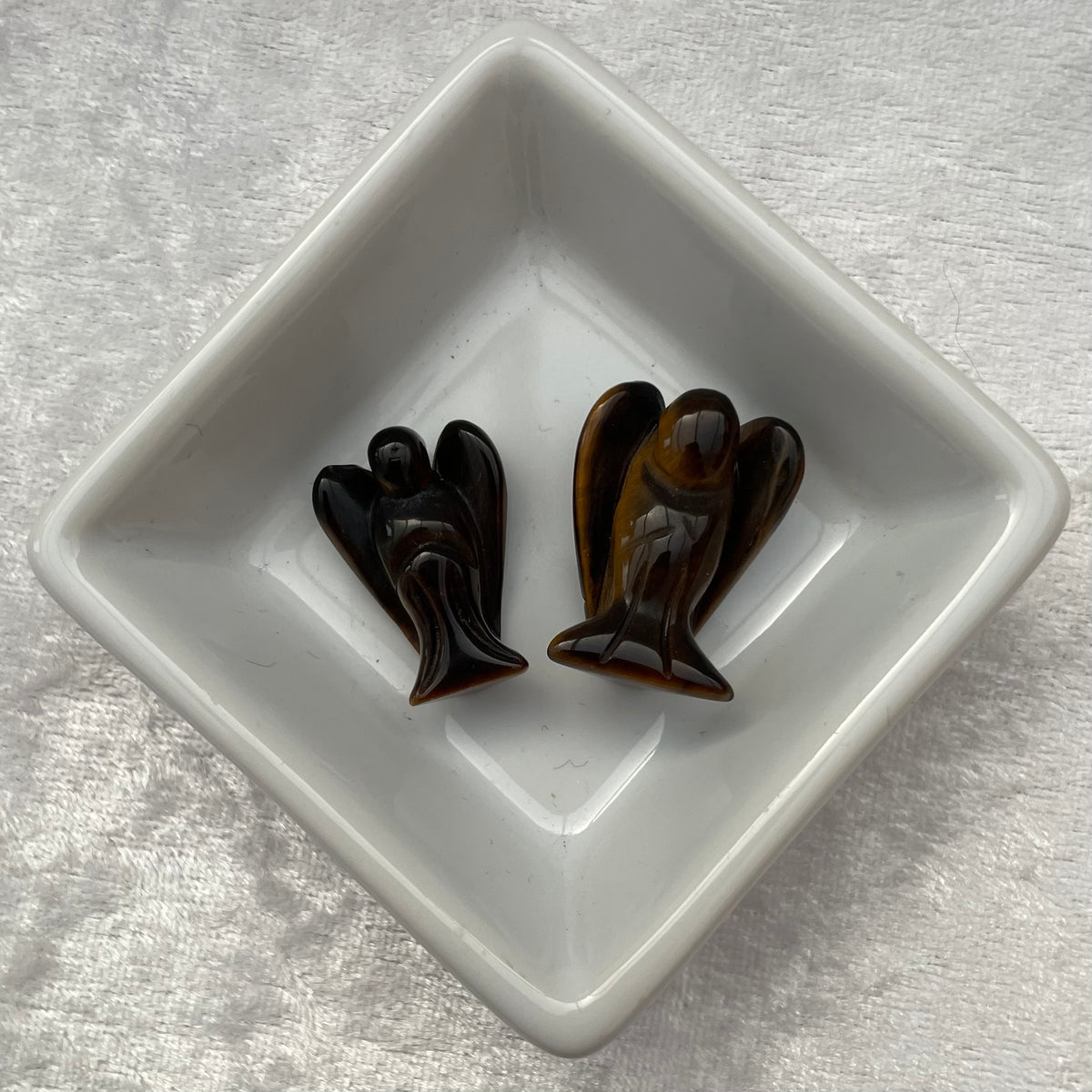 Tigers Eye Mini Angels